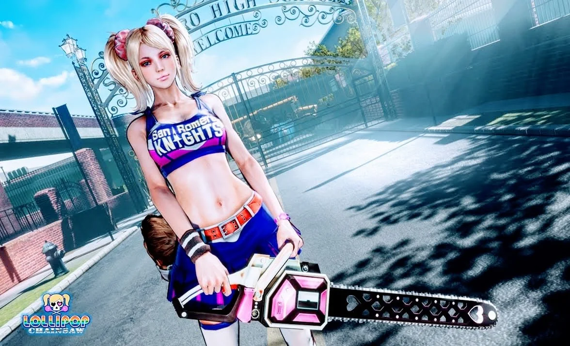 Novos projetos da franquia Lollipop Chainsaw estão em desenvolvimento