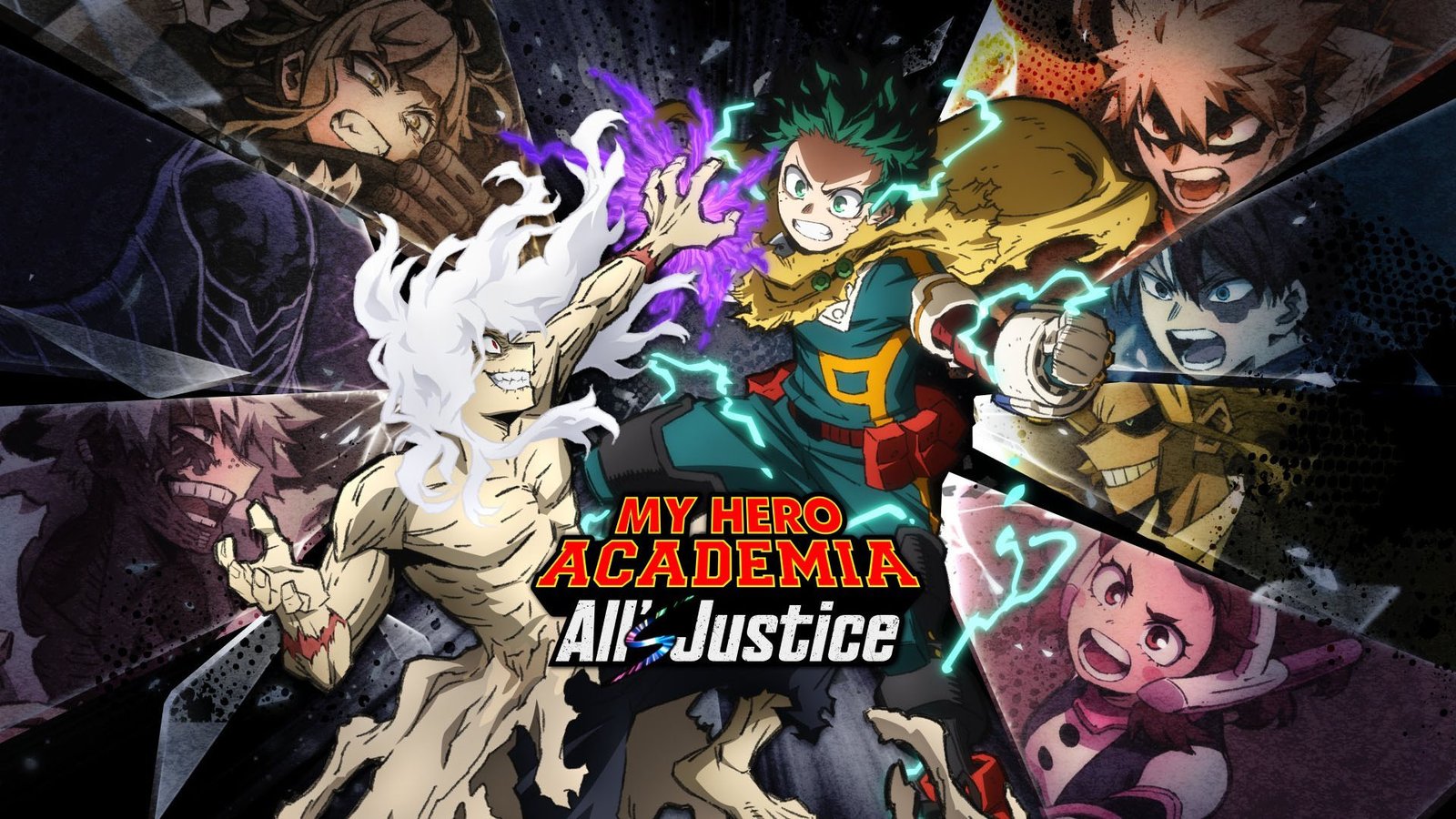 My Hero Academia: All’s Justice é anunciado para PS5