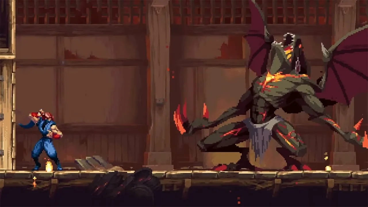 Ninja Gaiden: Ragebound ganha novo vídeo de gameplay com 14 minutos de muita ação