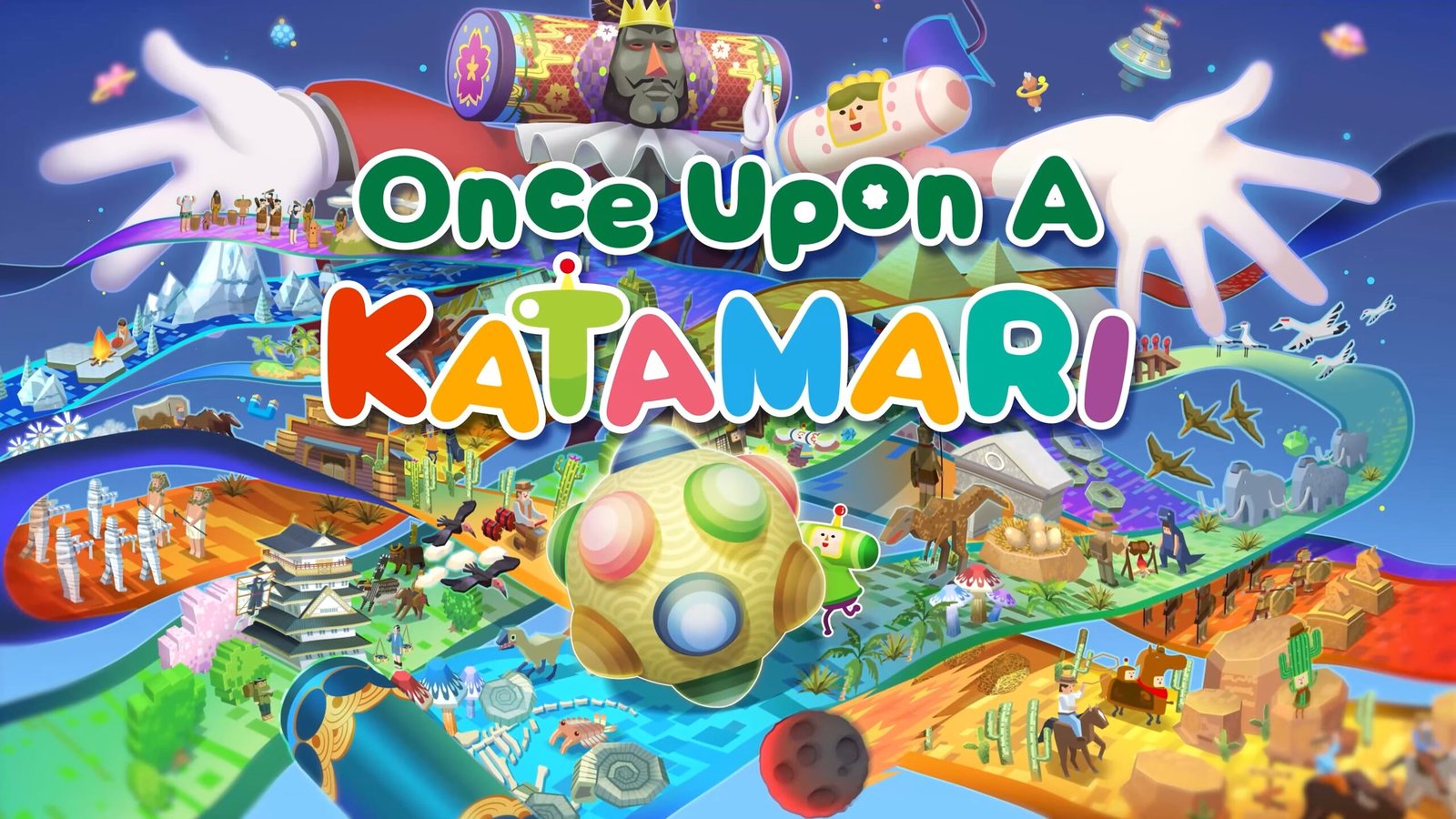 Once Upon A Katamari chega ao PS5 em 24 de outubro