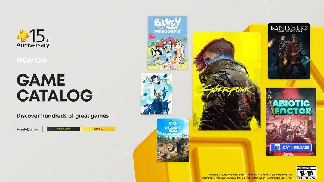 Julho de 2025 | PlayStation Plus Extra e Deluxe tem seus jogos revelados