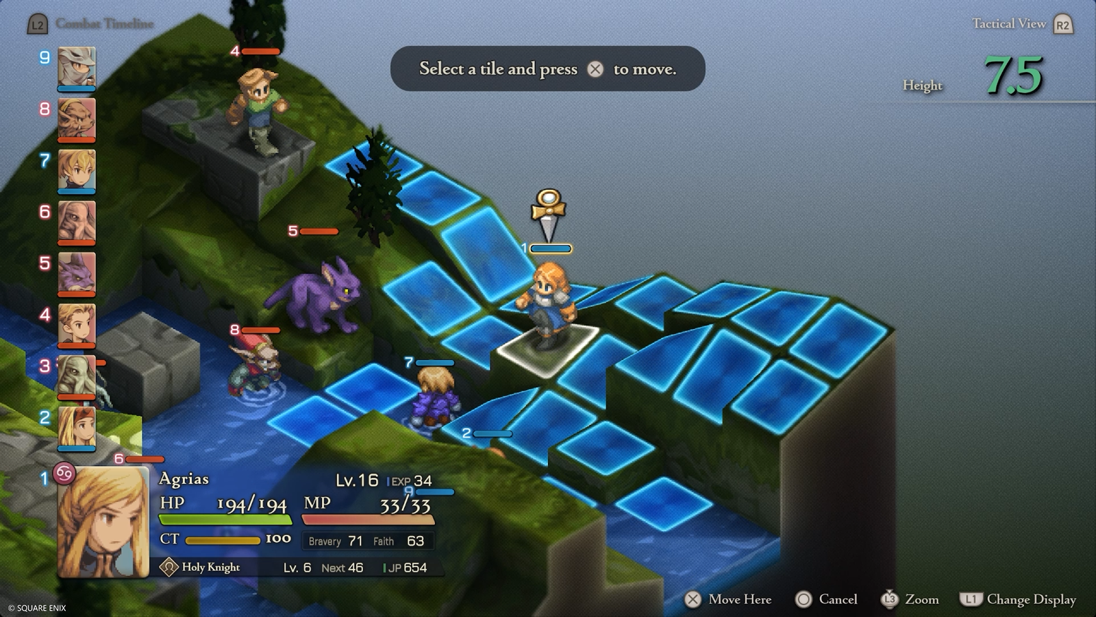 Final Fantasy Tactics: The Ivalice Chronicles é reconstruído do zero após perda do código original