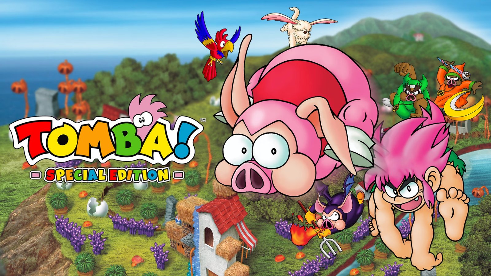 Review! Tomba! Special Edition – Um clássico esquecido por muitos