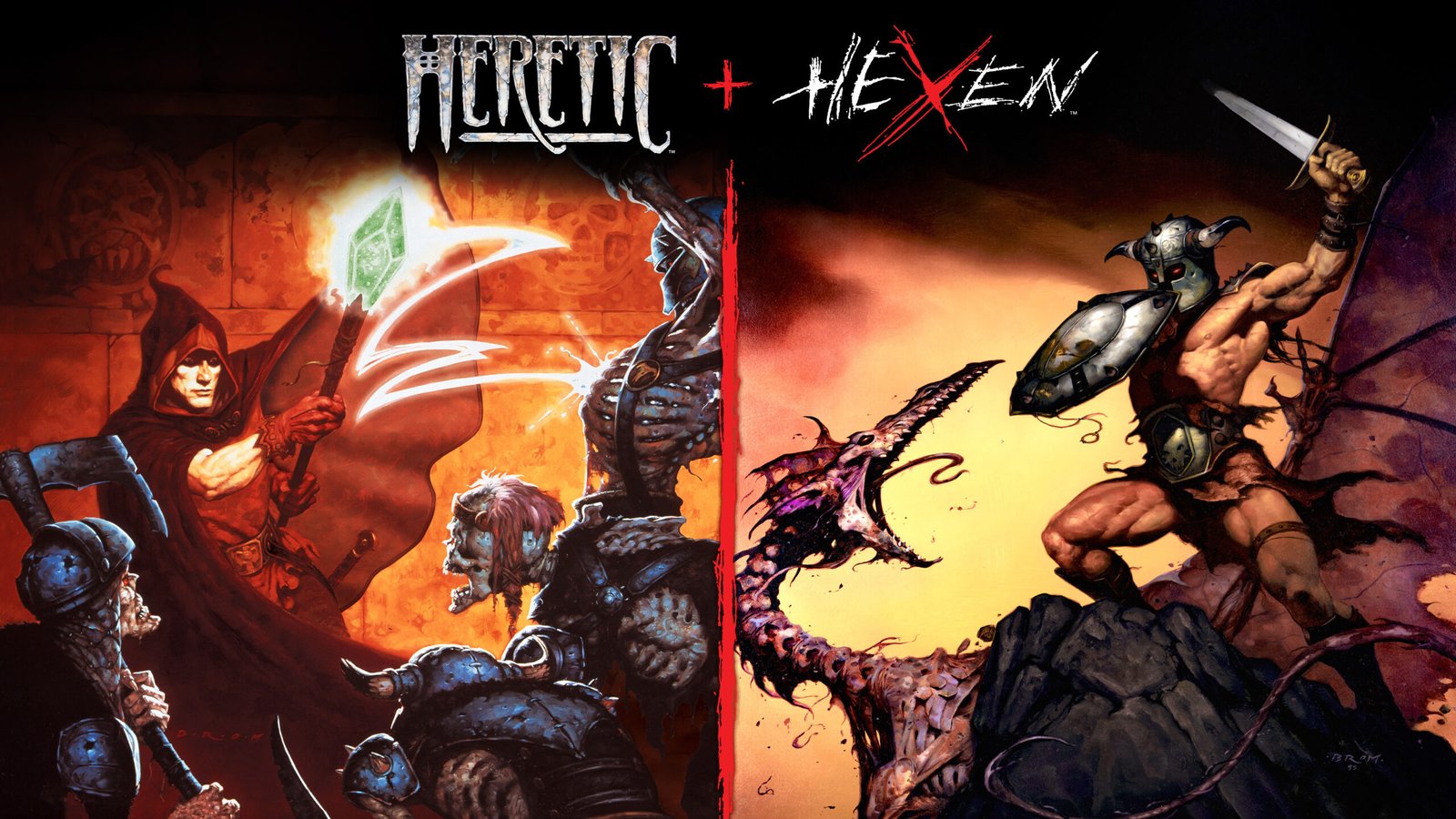 Heretic + Hexen já está disponível para PS4 e PS5
