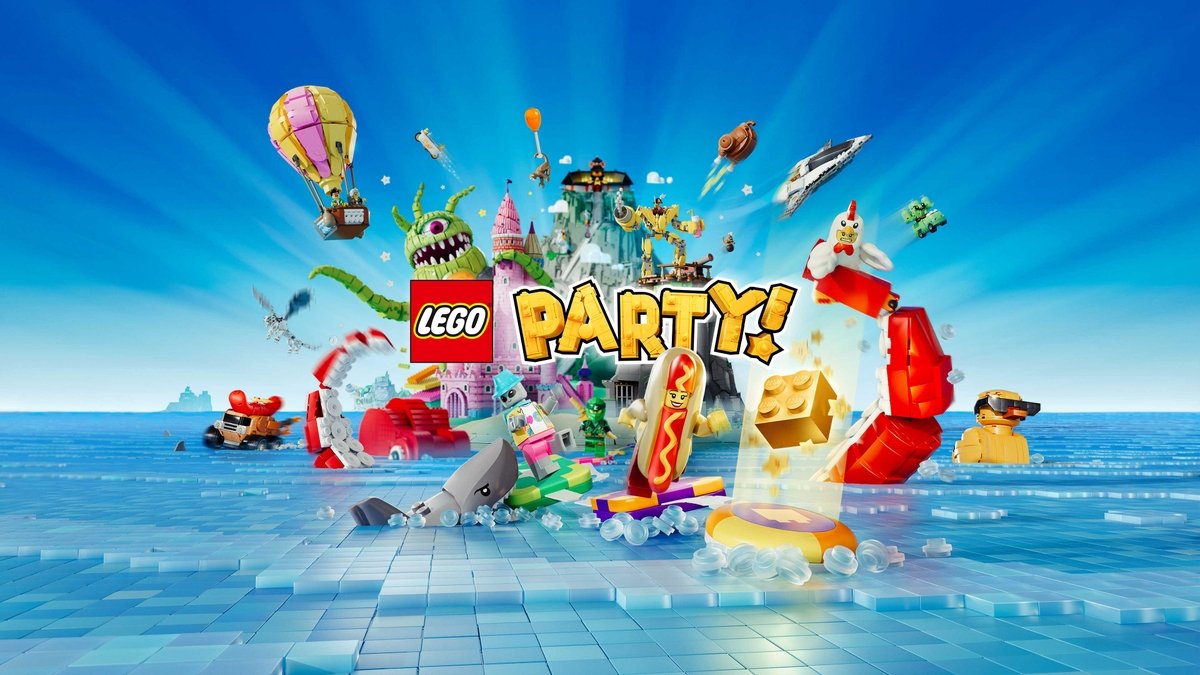 LEGO Party! será lançado em 30 de setembro
