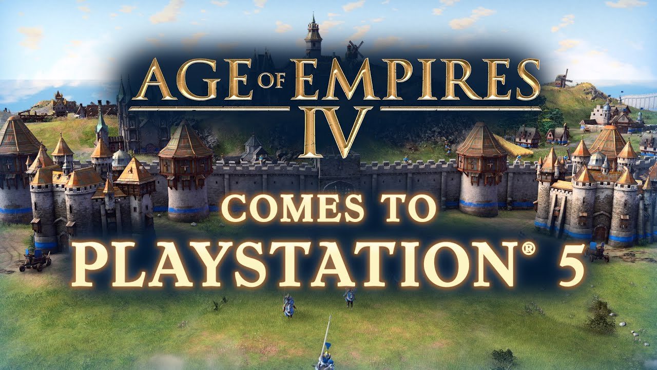 Age of Empires IV: Anniversary Edition chega ao PlayStation 5 em 4 de novembro