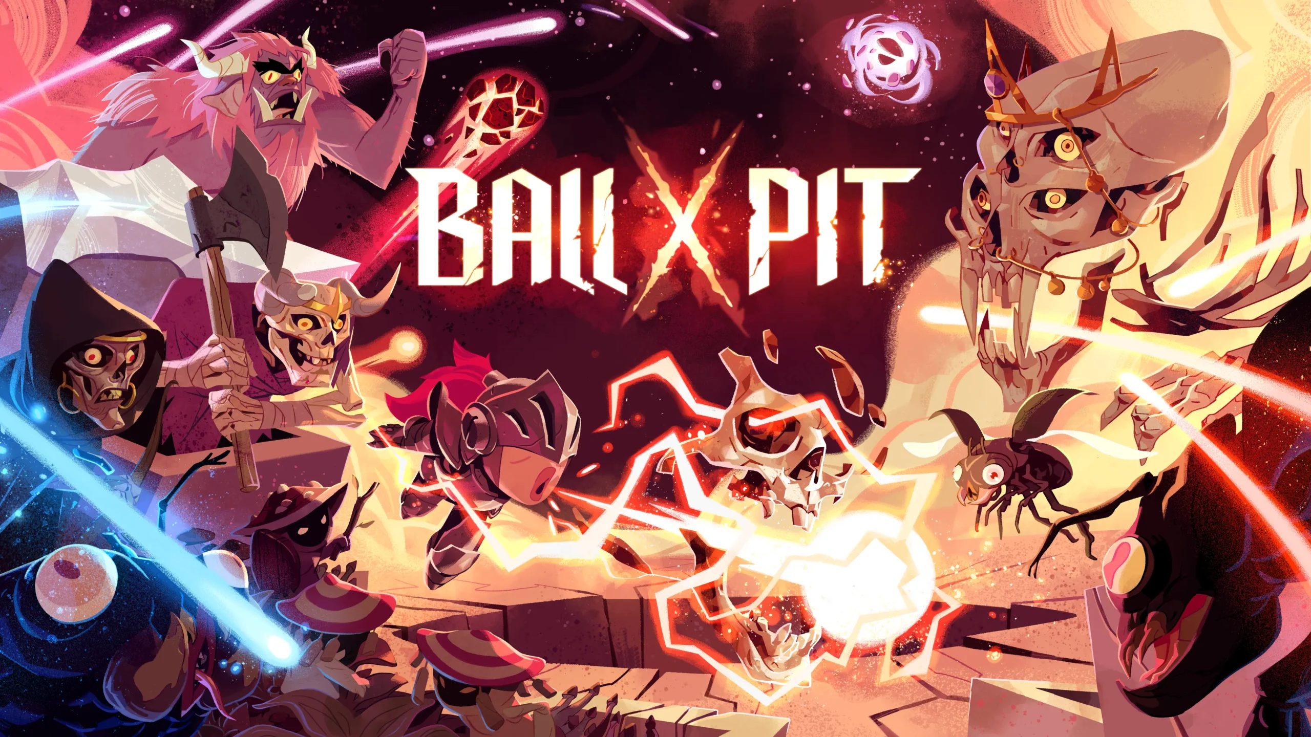 BALL x PIT será lançado em 15 de outubro para PS5