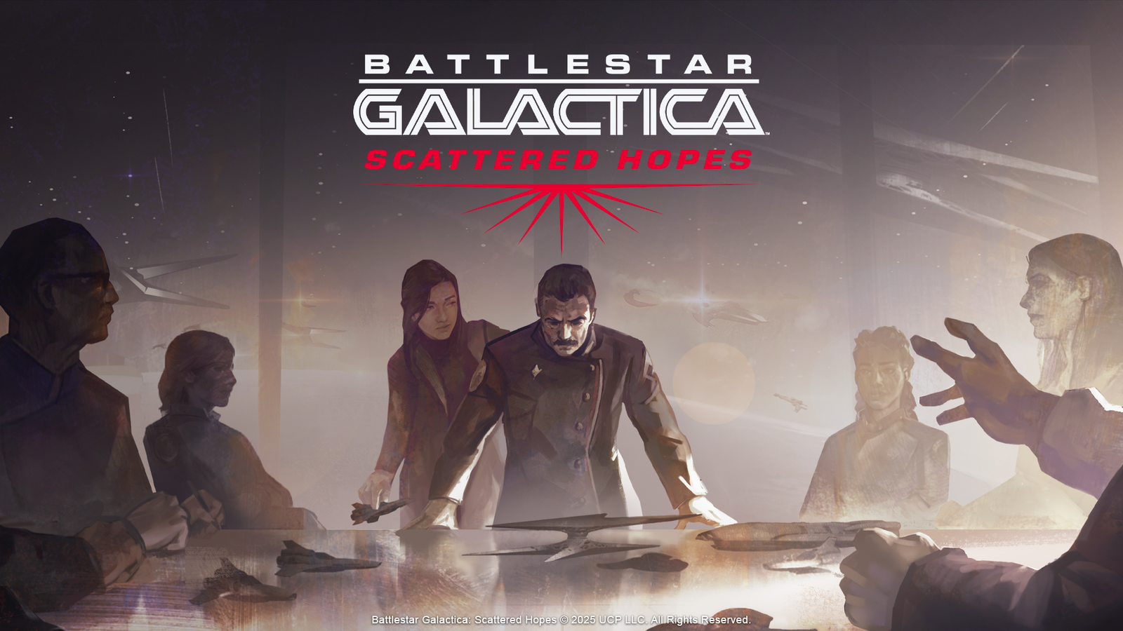 Battlestar Galactica: Scattered Hopes será lançado em 2026