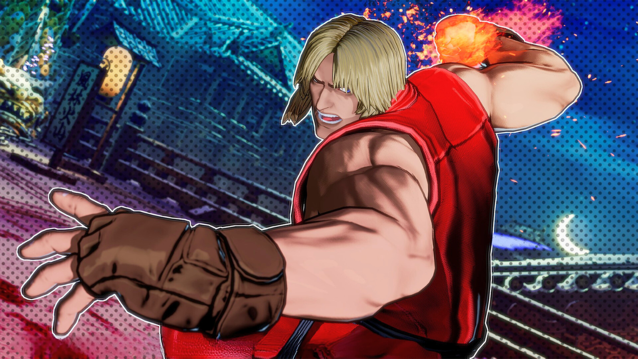 Ken Masters já está disponível em Fatal Fury: City of the Wolves