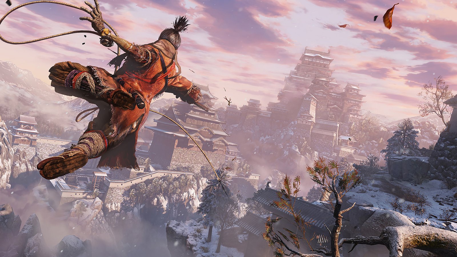 Anime de Sekiro: Shadows Die Twice é registrado pela Kadokawa