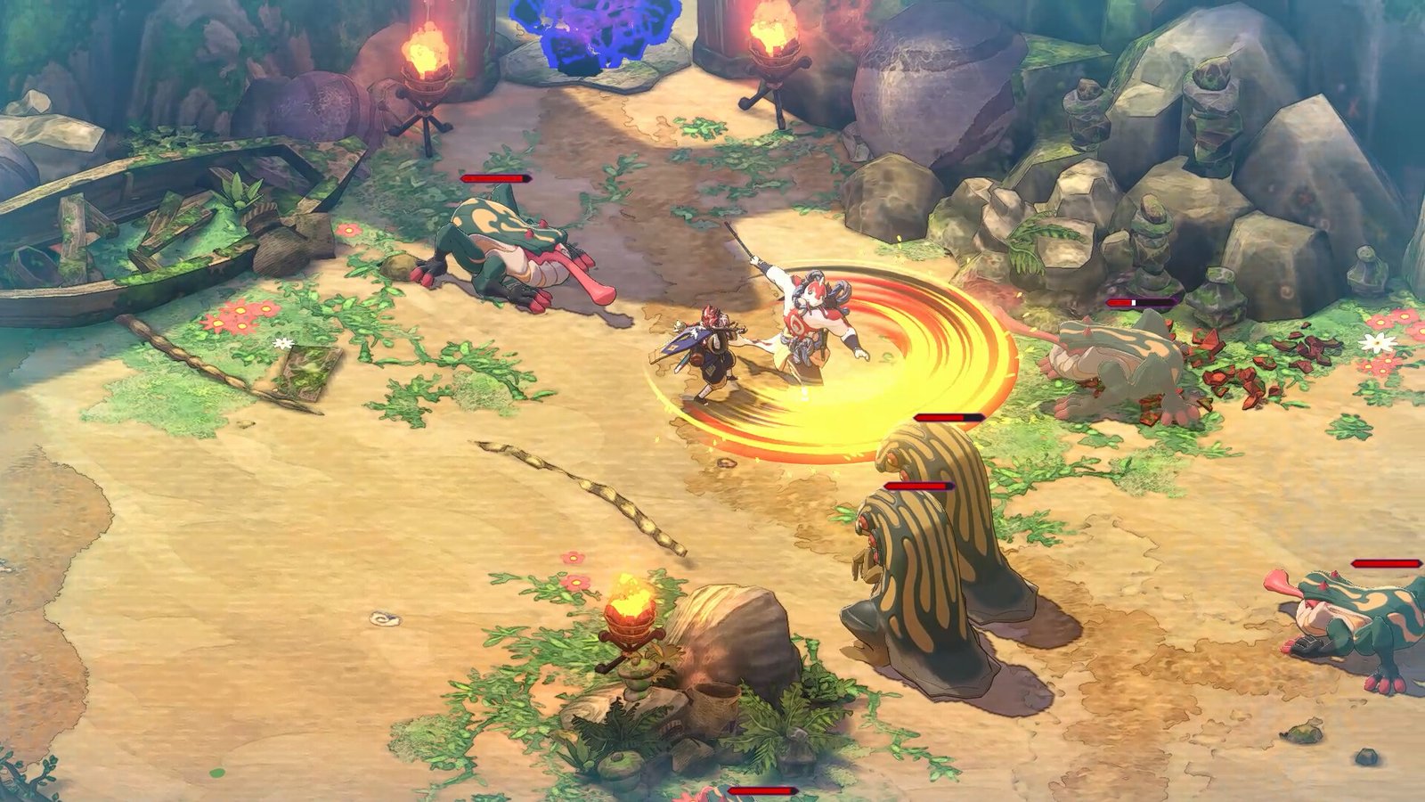 Demo de Towa and the Guardians of the Sacred Tree já está disponível