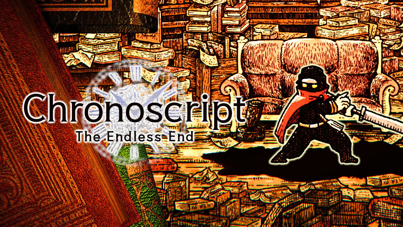 Chronoscript: The Endless End chega ao PlayStation 5 em 2026