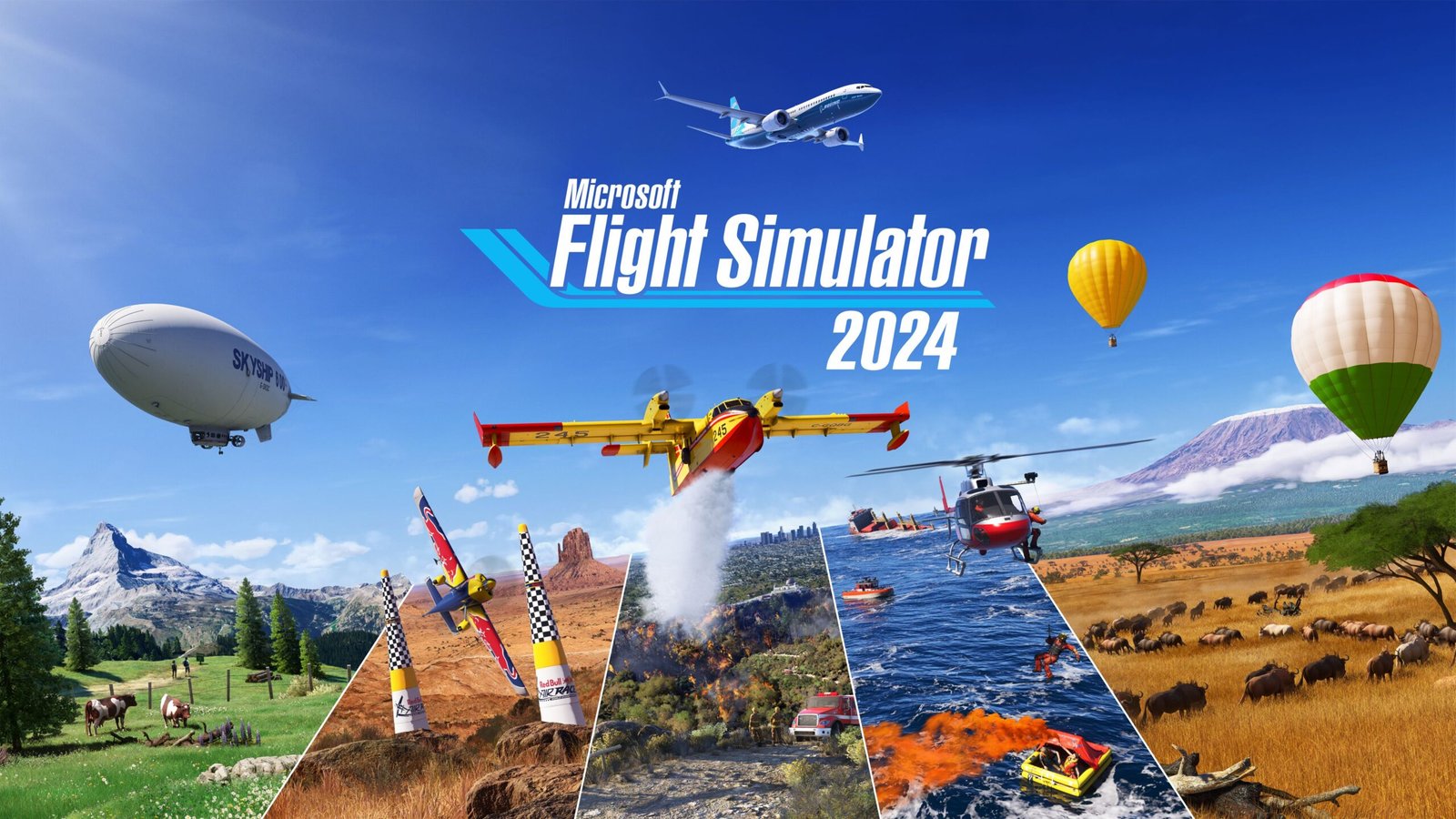 Microsoft Flight Simulator 2024 chega ao PlayStation 5 em 8 de dezembro