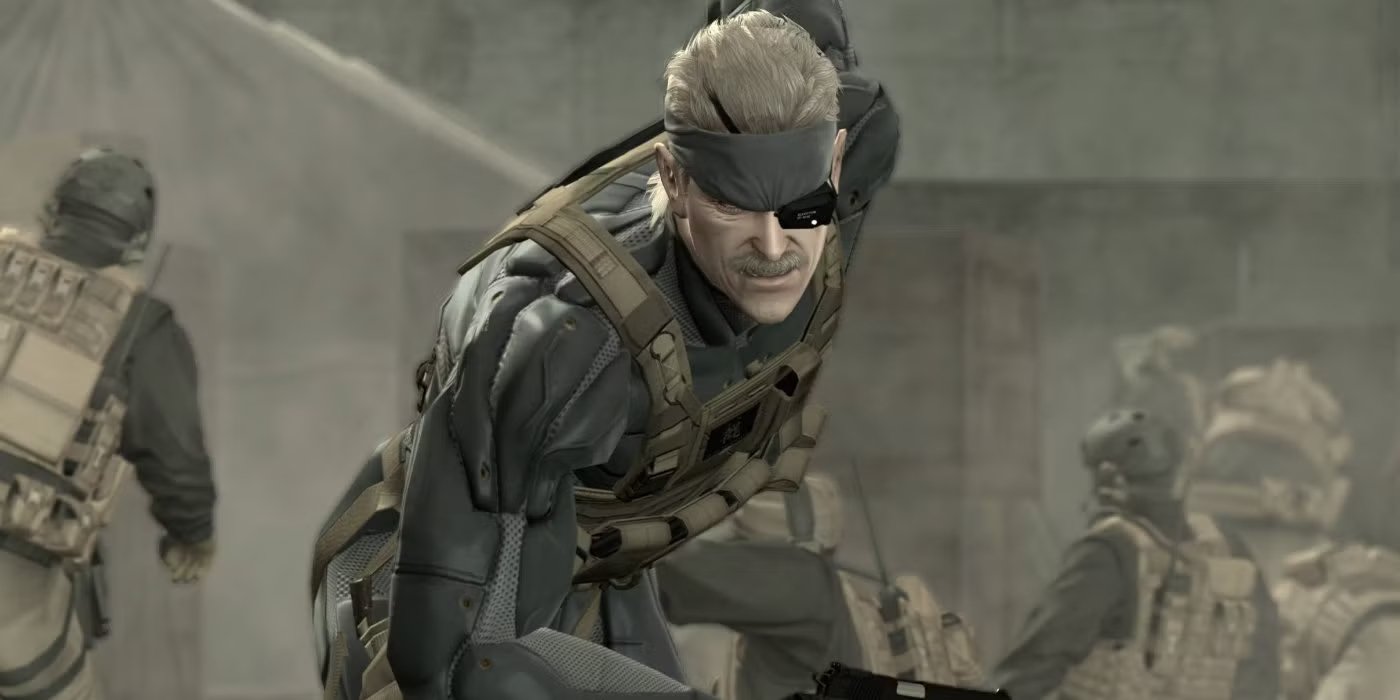 Konami confirma avanço no desenvolvimento de Metal Gear Solid Master Collection Vol. 2