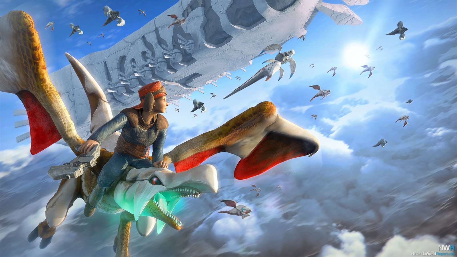 Panzer Dragoon II Zwei: Remake é anunciado para PS4 e PS5