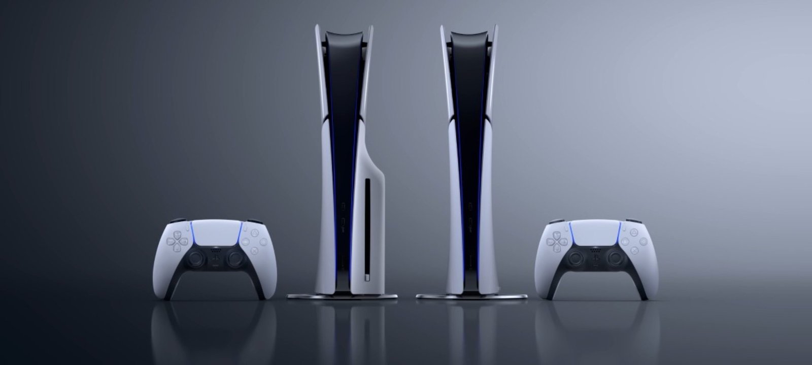 Versão digital do PS5 com 825 GB de armazenamento será lançada na Europa