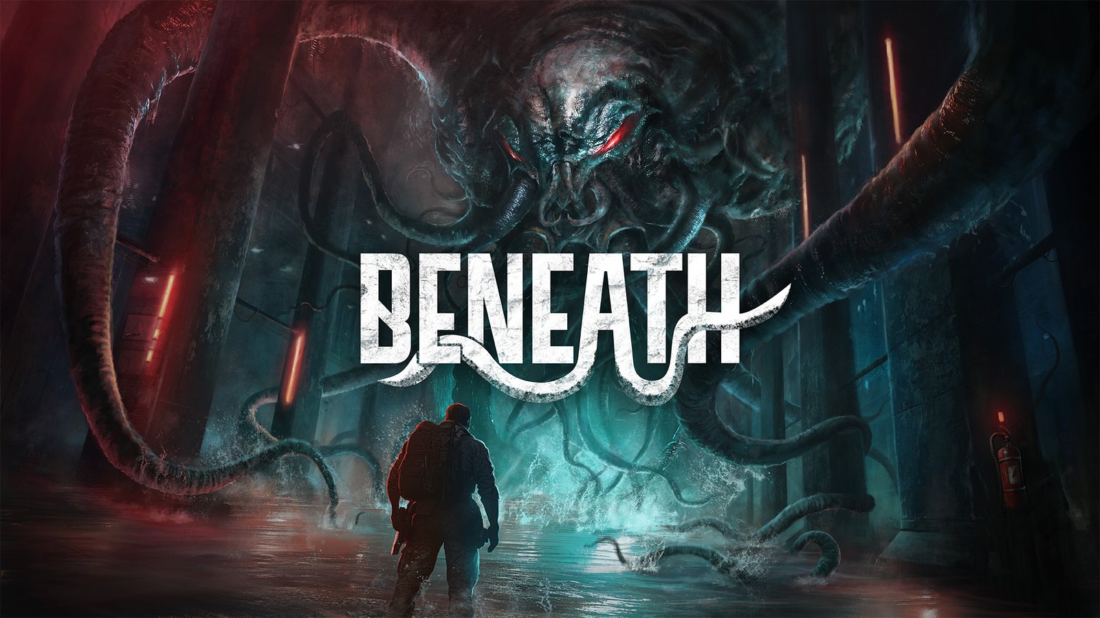 Beneath, jogo de terror inspirado em Lovecraft, será lançado em 28 de outubro