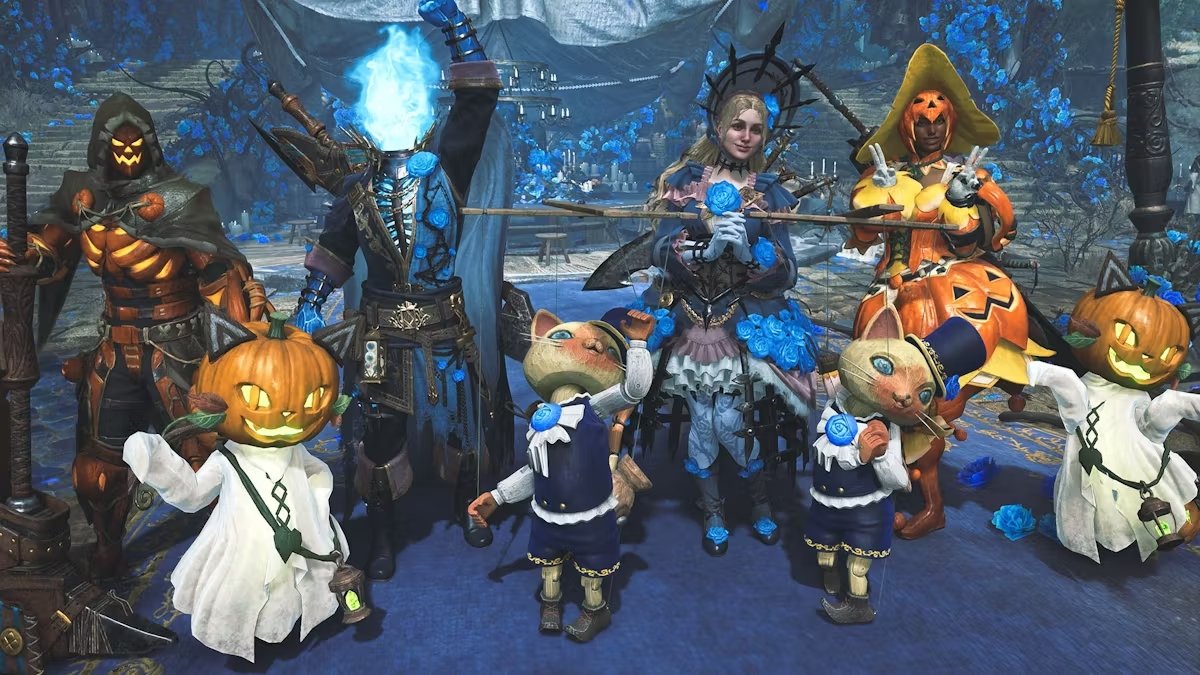 Monster Hunter Wilds: Festival of Accord – Dreamspell traz evento de Halloween com armaduras exclusivas e quests