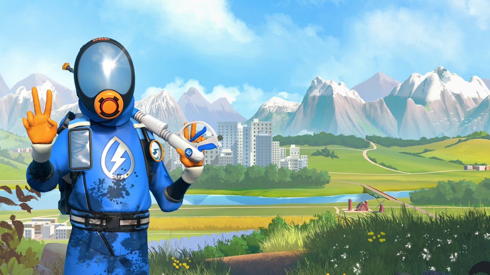 PowerWash Simulator 2 será lançado em 23 de outubro