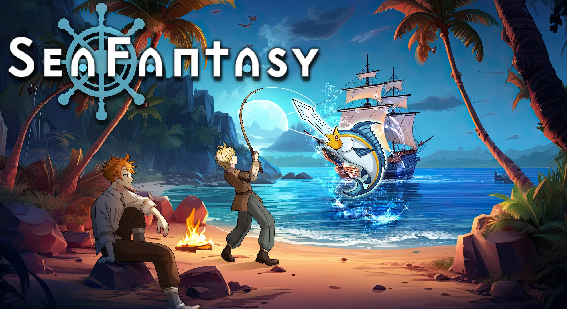 Sea Fantasy chega ao PS5 em 24 de outubro
