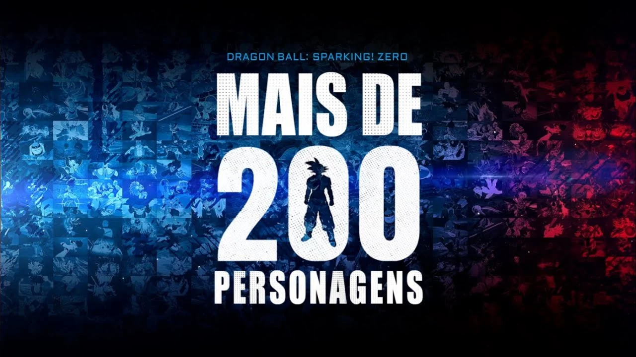 Dragon Ball: Sparking! Zero se aproxima do aniversário com 208 personagens e suporte confirmado até 2026