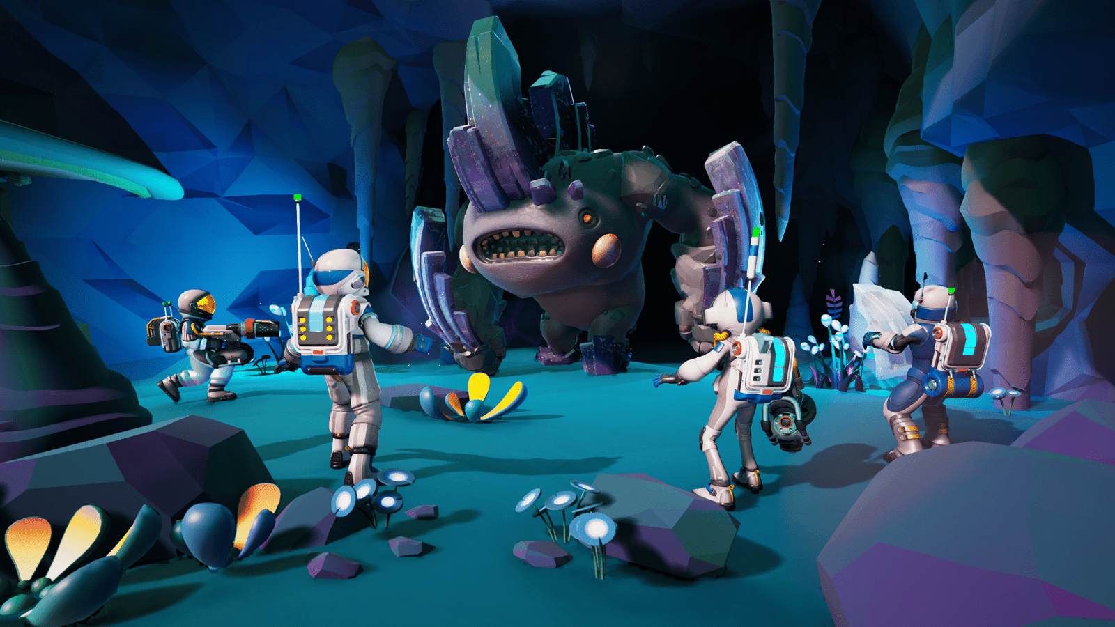 STARSEEKER: Astroneer Expeditions promete aventuras espaciais caóticas em 2026