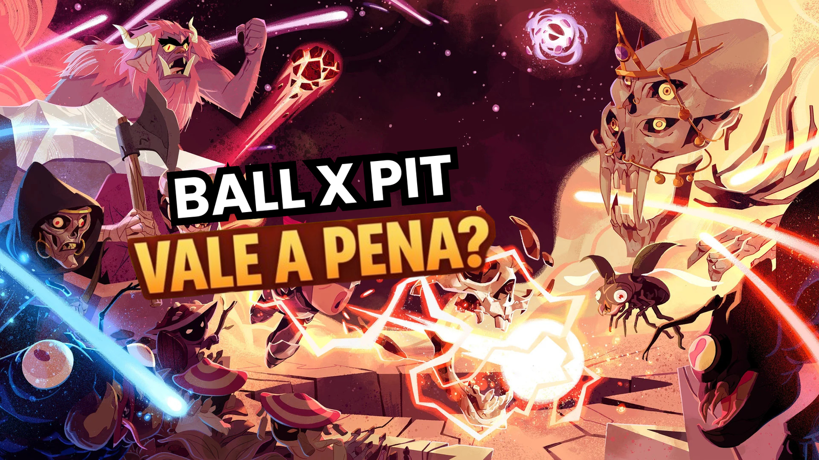 Ball x Pit – Review