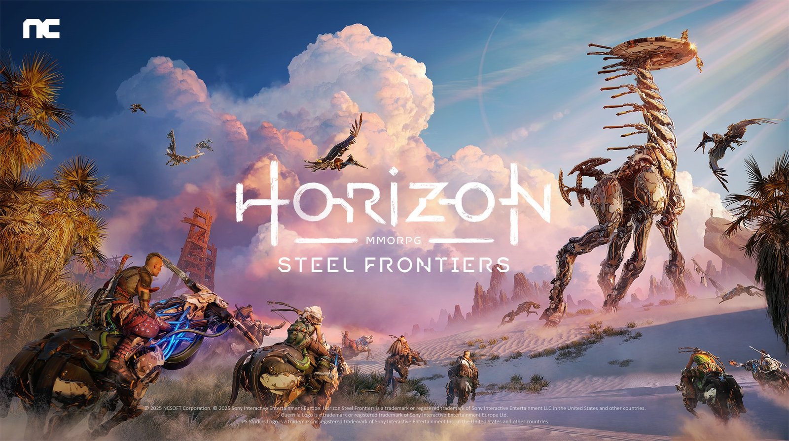 Horizon Steel Frontiers é anunciado, mas somente para PC e mobile