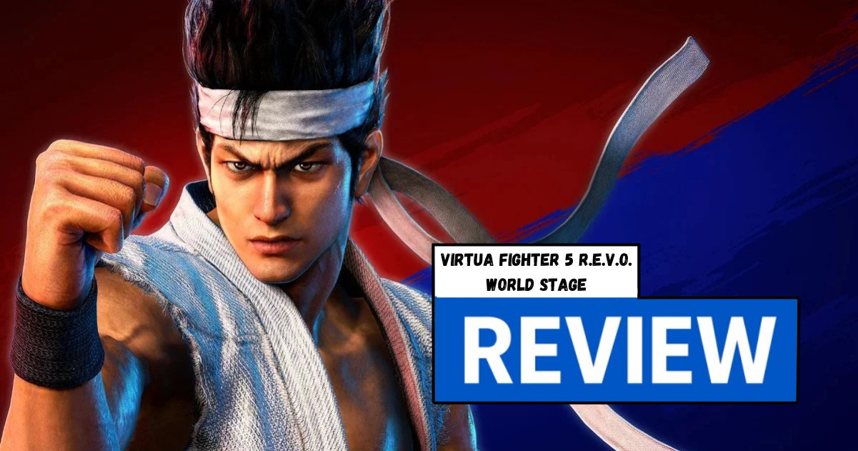 Virtua Fighter 5 R.E.V.O. World Stage – Review