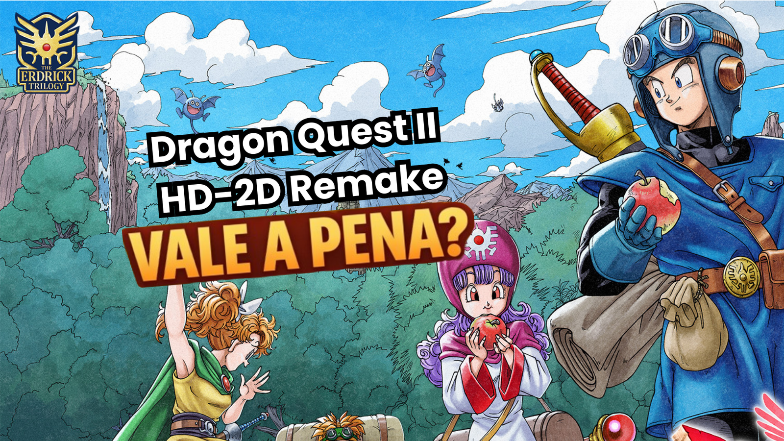 Dragon Quest II HD-2D Remake – Review