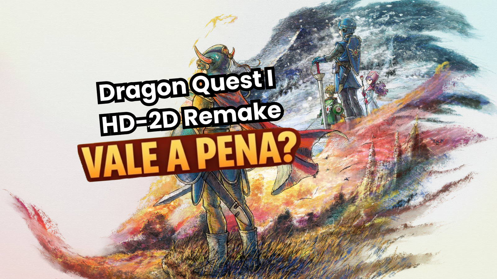 Dragon Quest I HD-2D Remake – Review