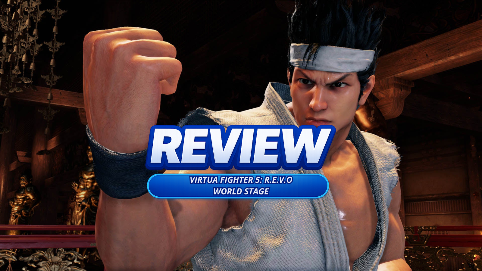 Virtua Fighter 5 R.E.V.O. World Stage – Review