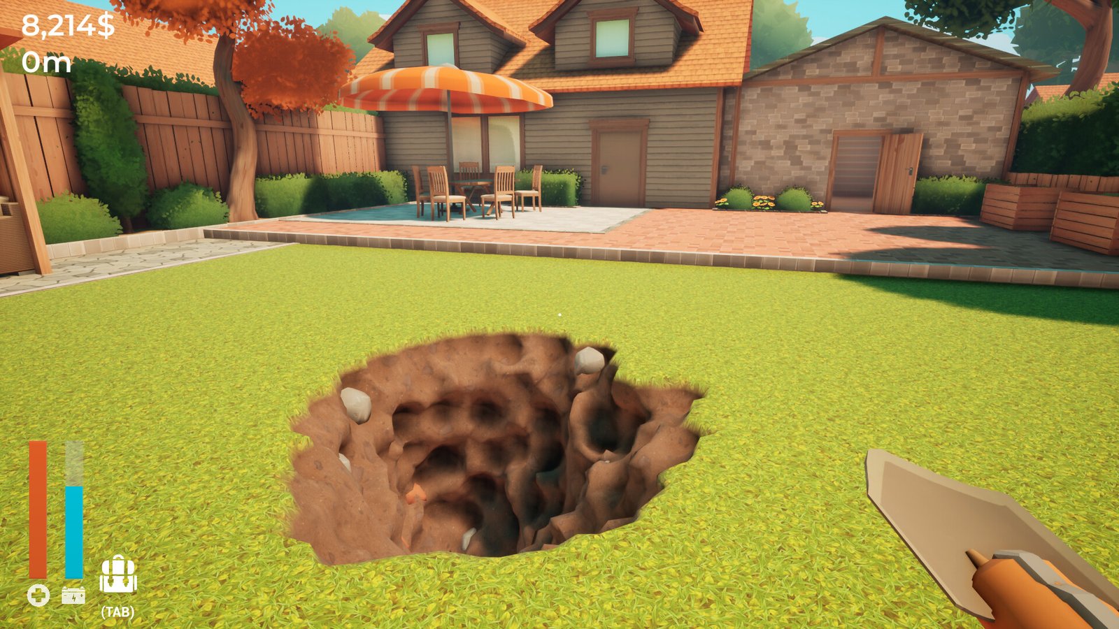 A Game About Digging a Hole chega ao PS5 em 9 dezembro