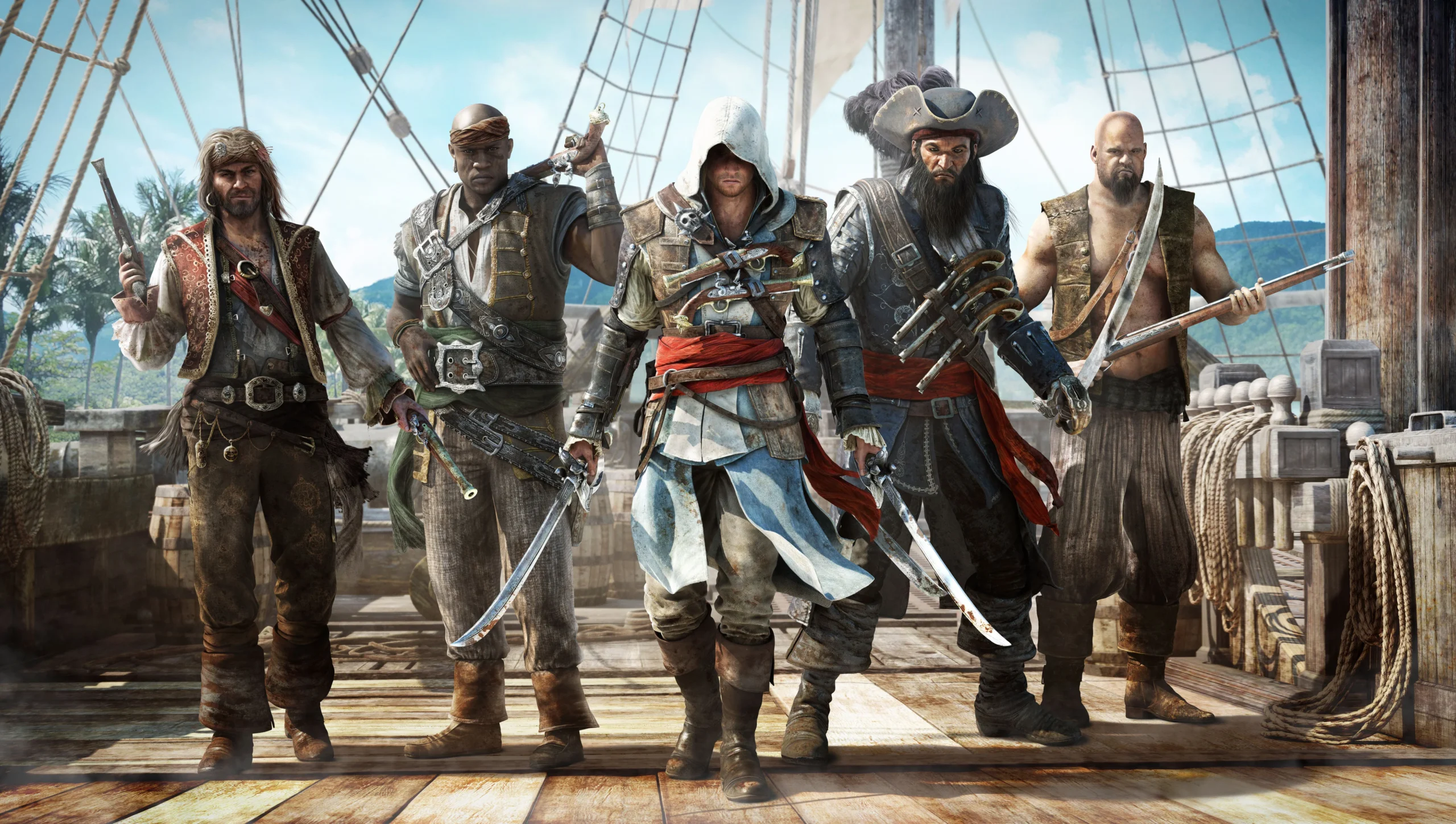 Assassin’s Creed IV: Black Flag remake pode chegar em março de 2026