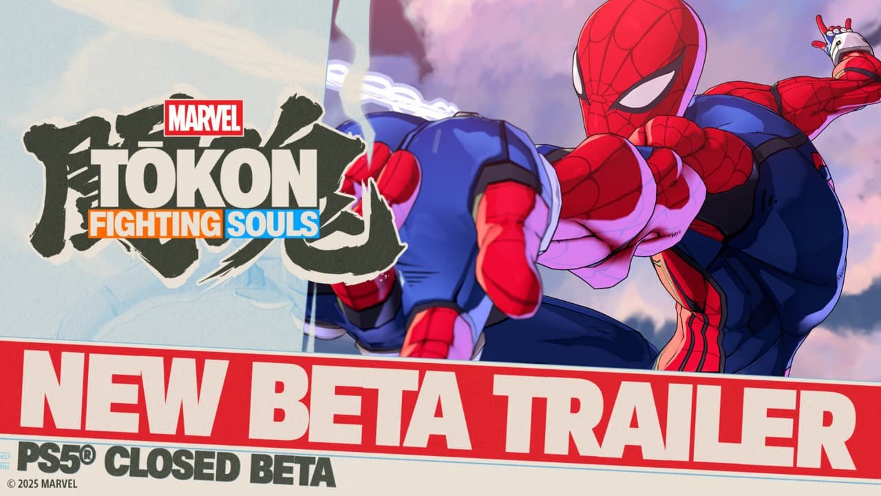 Marvel Tōkon: Fighting Souls terá novo teste beta fechado em dezembro