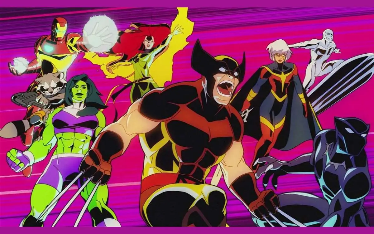 Dotemu revela a animação de abertura de Marvel Cosmic Invasion