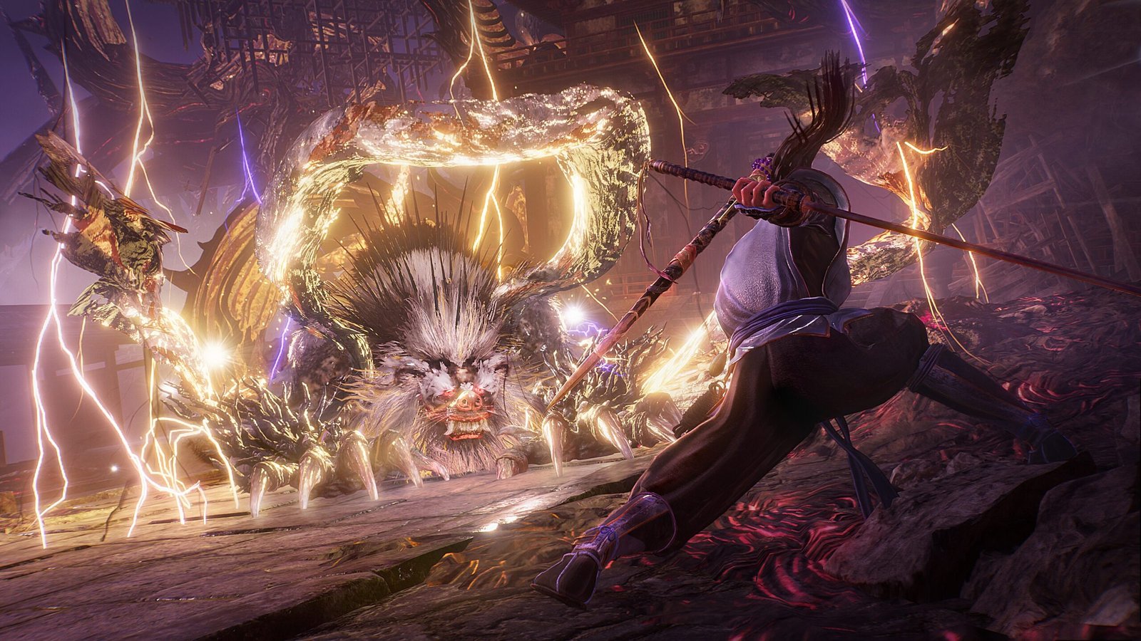 Nioh 3 levará os jogadores ao caos do período Bakumatsu