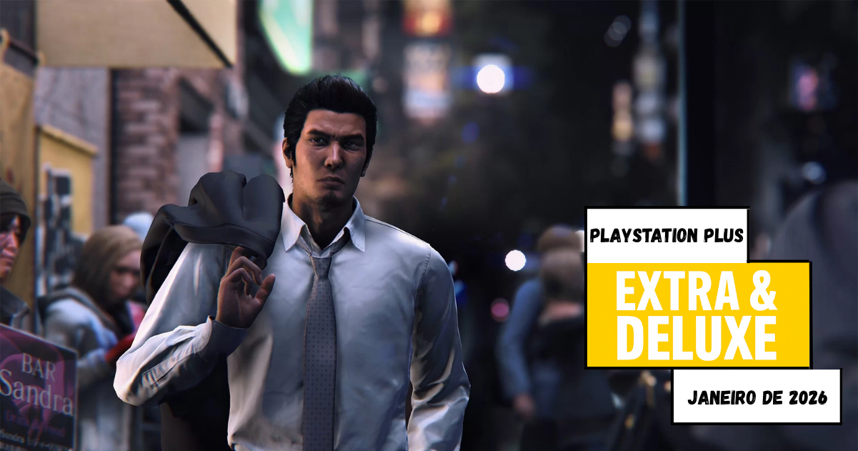 Janeiro de 2026 | Quatro jogos deixam o catálogo da PS Plus Extra e Deluxe