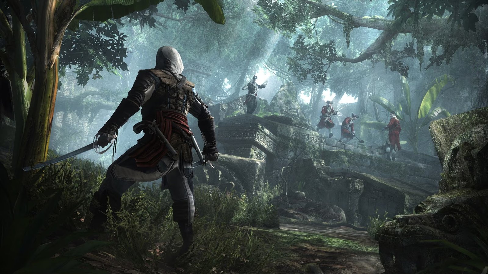 Assassin’s Creed Black Flag Resynced é classificado na Europa
