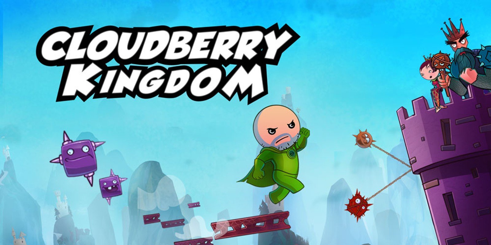 Clouberry Kingdom será relançado para PS4 e PS5 em 12 de dezembro