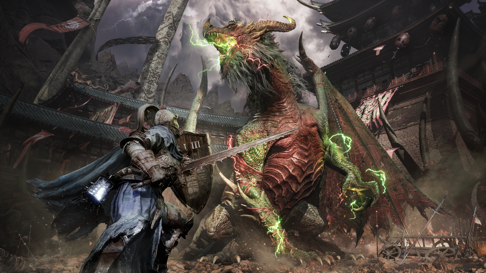 Lords of the Fallen II ganha primeiro trailer de gameplay