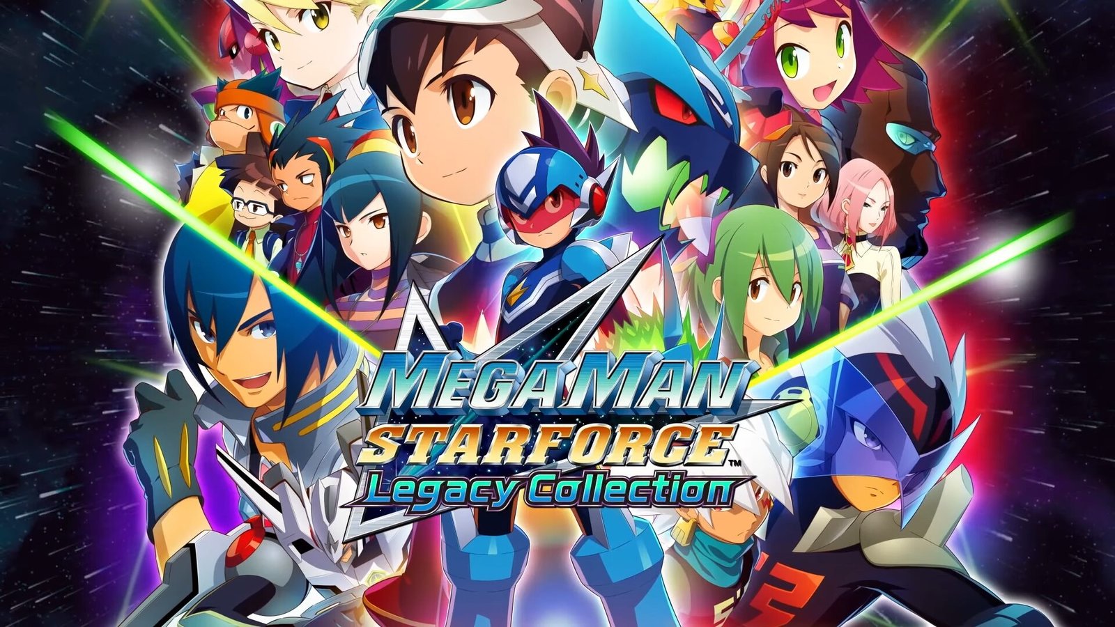 Mega Man Star Force Legacy Collection será lançado em 27 de março de 2026