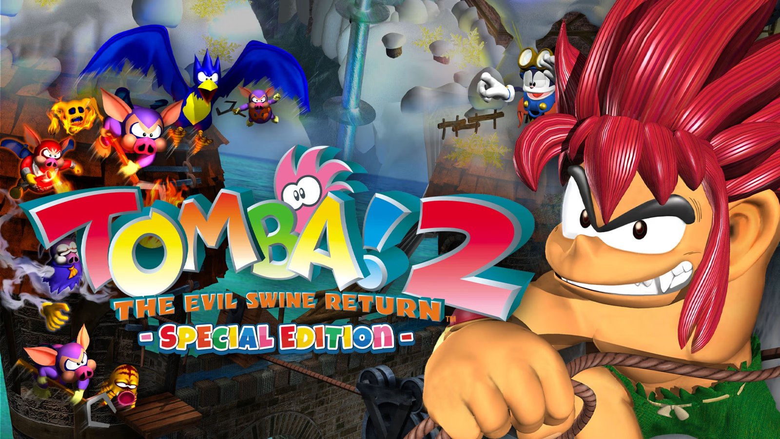 Tomba! 2: The Evil Swine Return Special Edition será lançado em 15 de dezembro