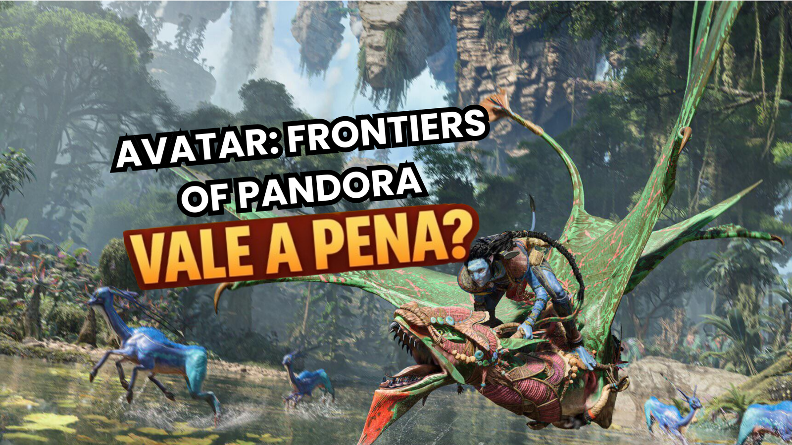 Avatar: Frontiers of Pandora – Review