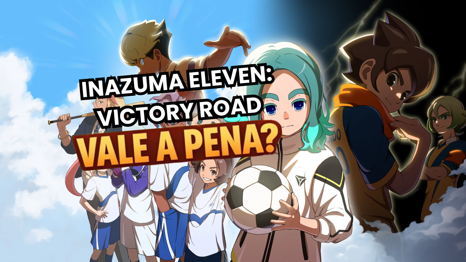 Inazuma Eleven: Victory Road – Review