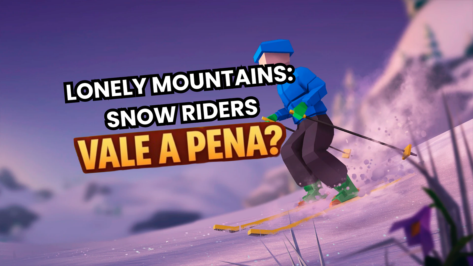 Lonely Mountains: Snow Riders – Review
