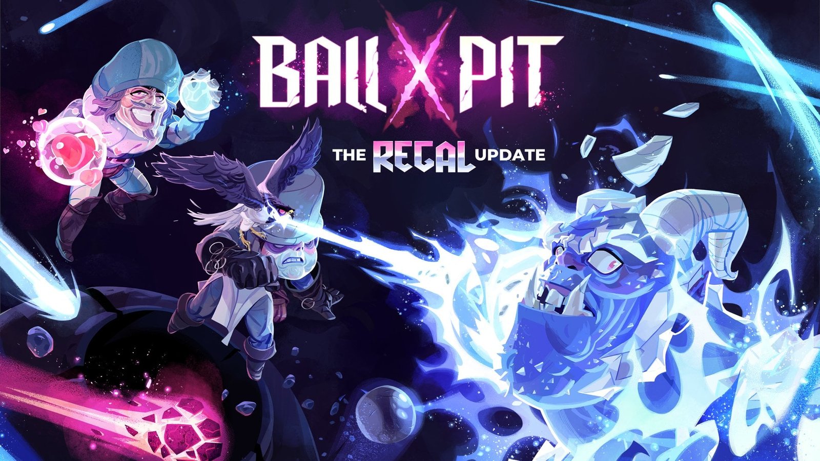 Primeira grande atualização gratuita de Ball x Pit será lançada em 26 de janeiro