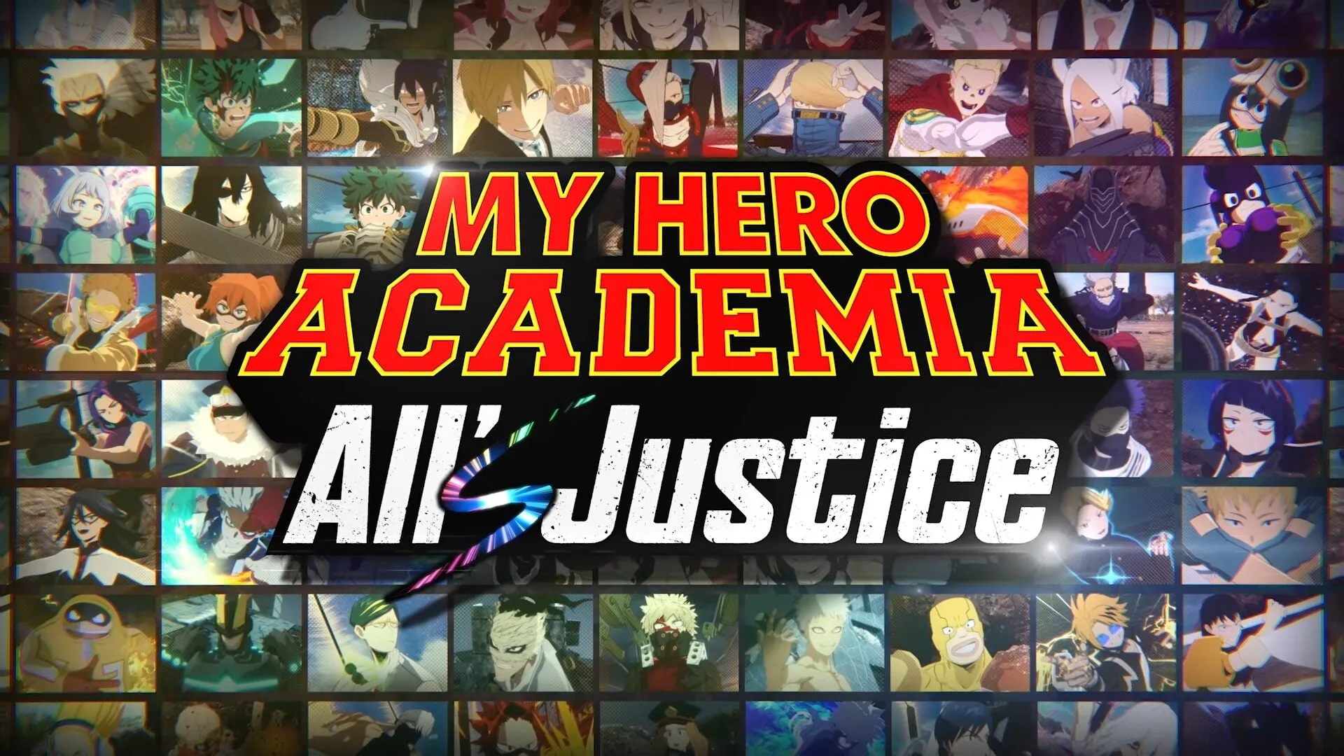 My Hero Academia: All’s Justice tem seu elenco completo revelado