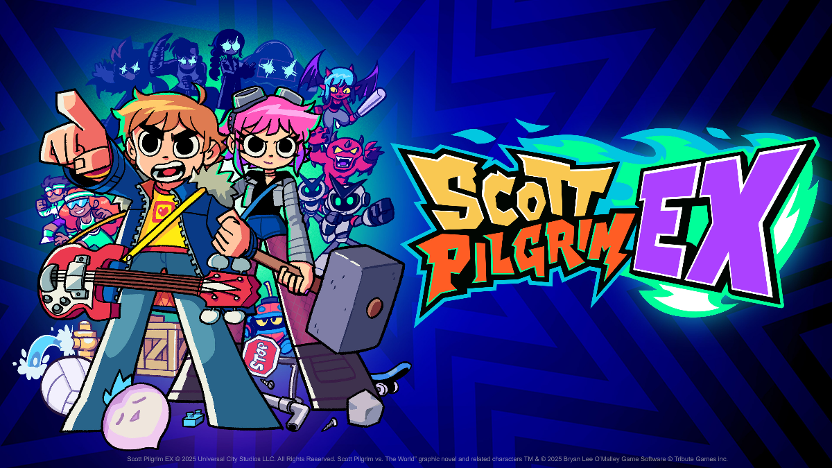Scott Pilgrim EX será lançado em 3 de março