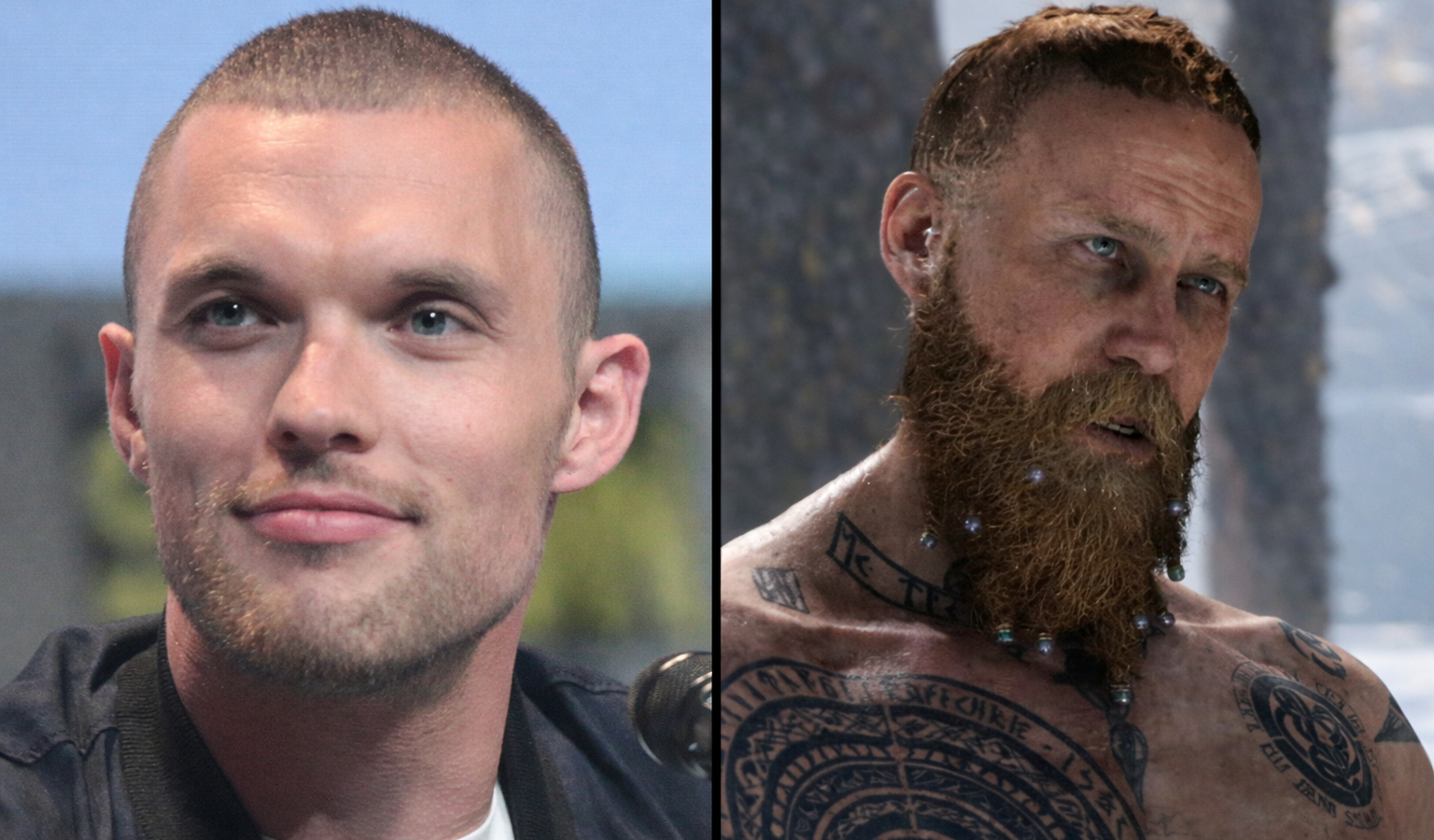 Ator de Baldur é escalada para a série de God of War